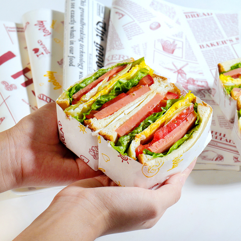 漢堡紙客製印刷